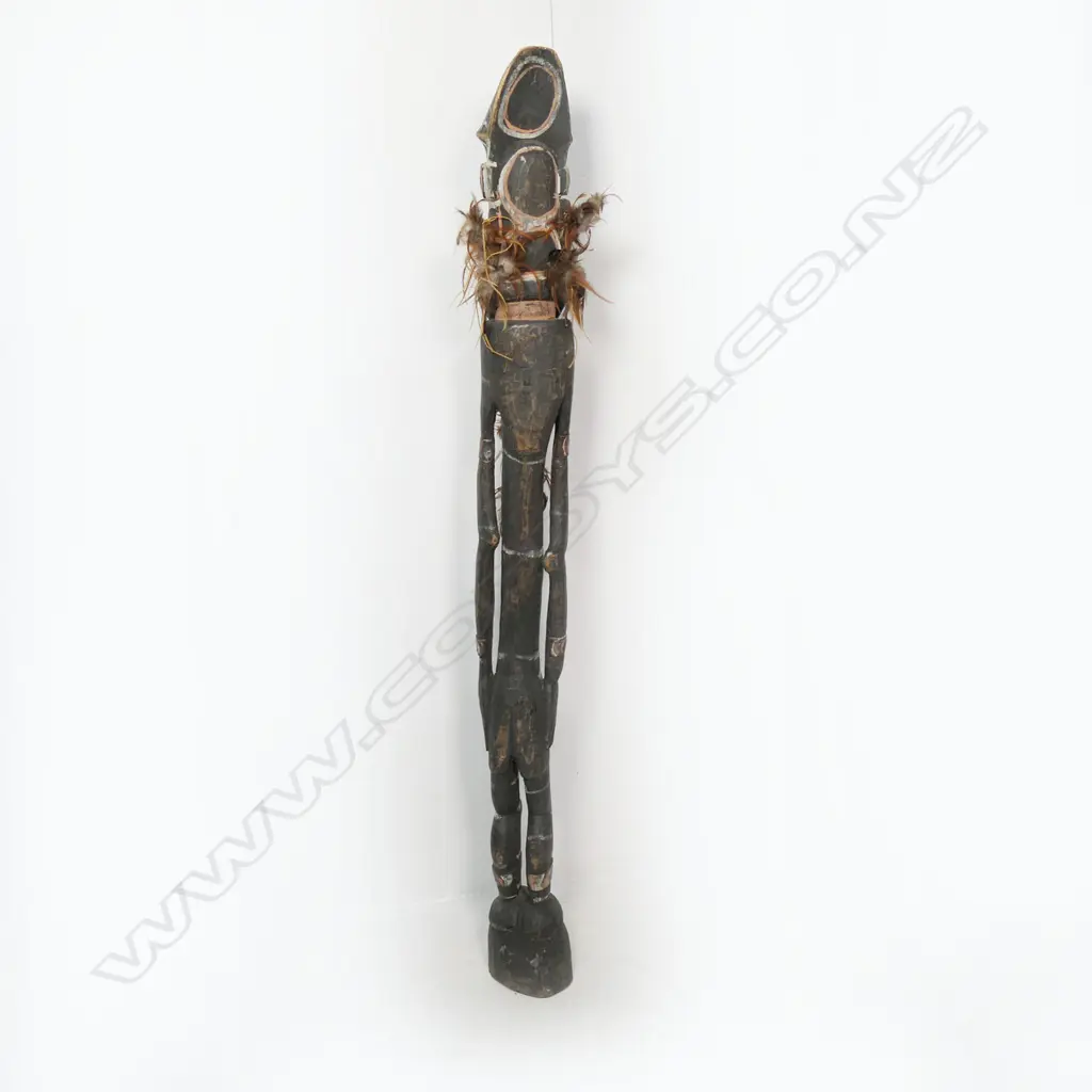 A PNG Ancestor wooden carved statue, Image 1++