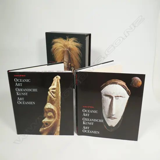 'Oceanic Art' two-volume set,