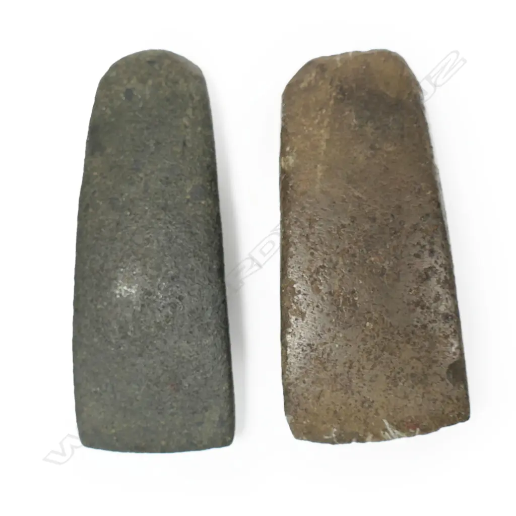 Two early stone adze, Image 1++