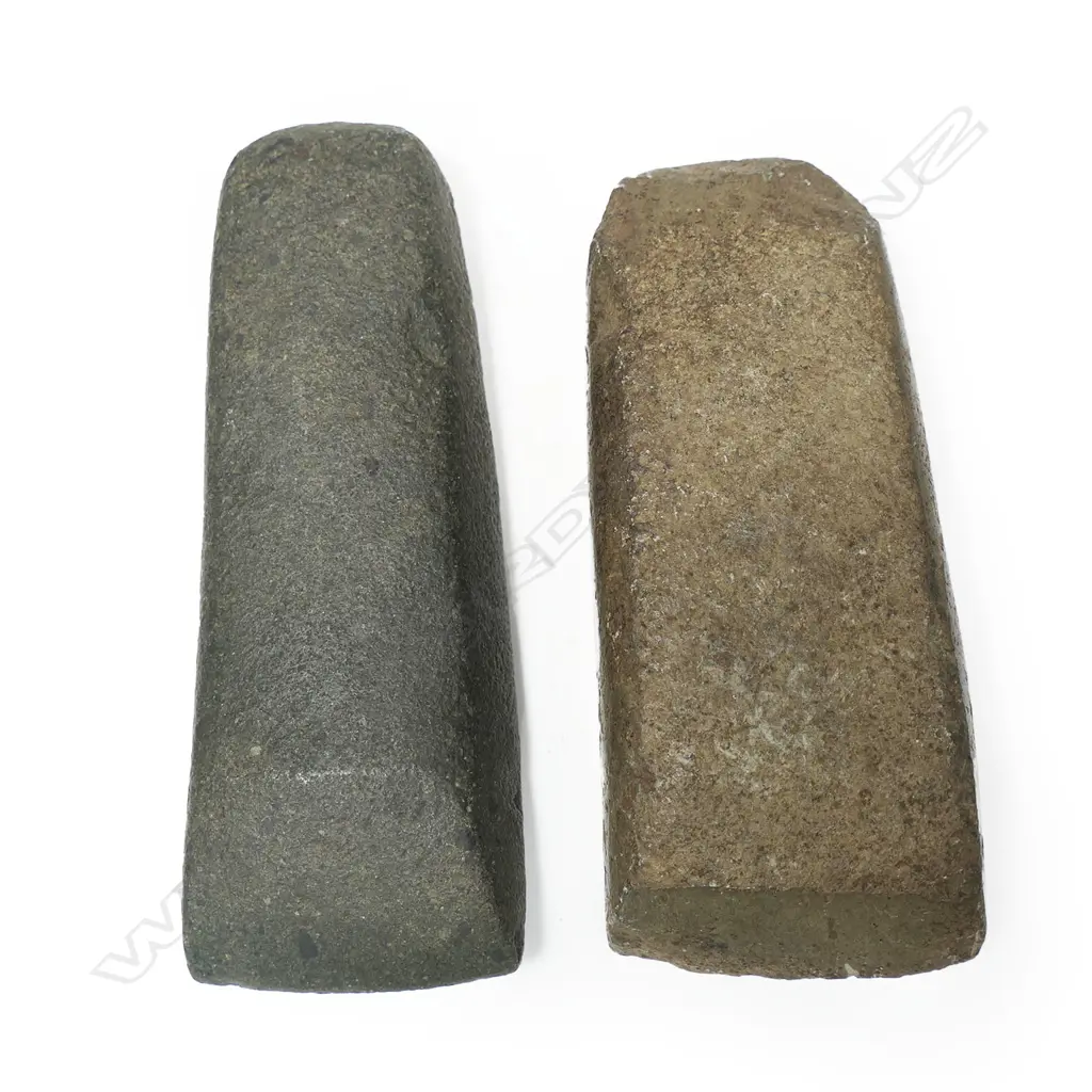 Two early stone adze, Image 1++