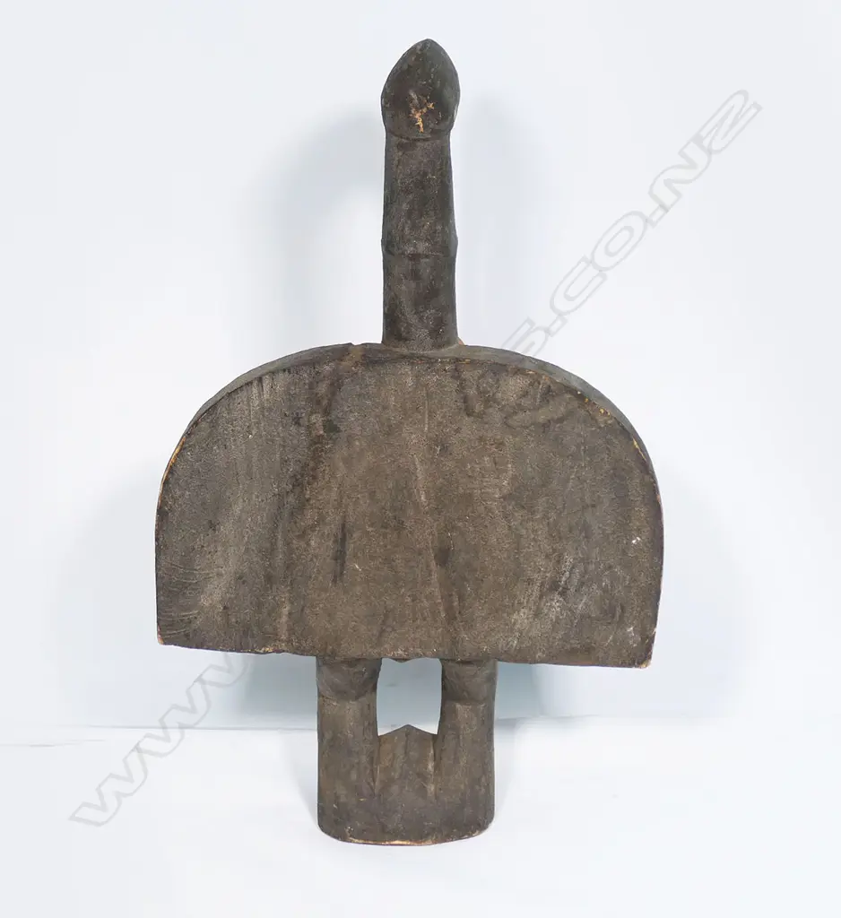 A carved Hornbill bird figure from Senufo the Ivory Coast, Image 1++