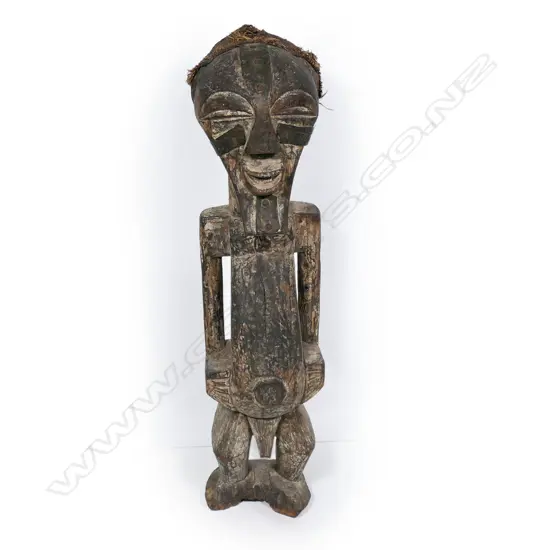 Kalebwe style Congolese fetish figure,