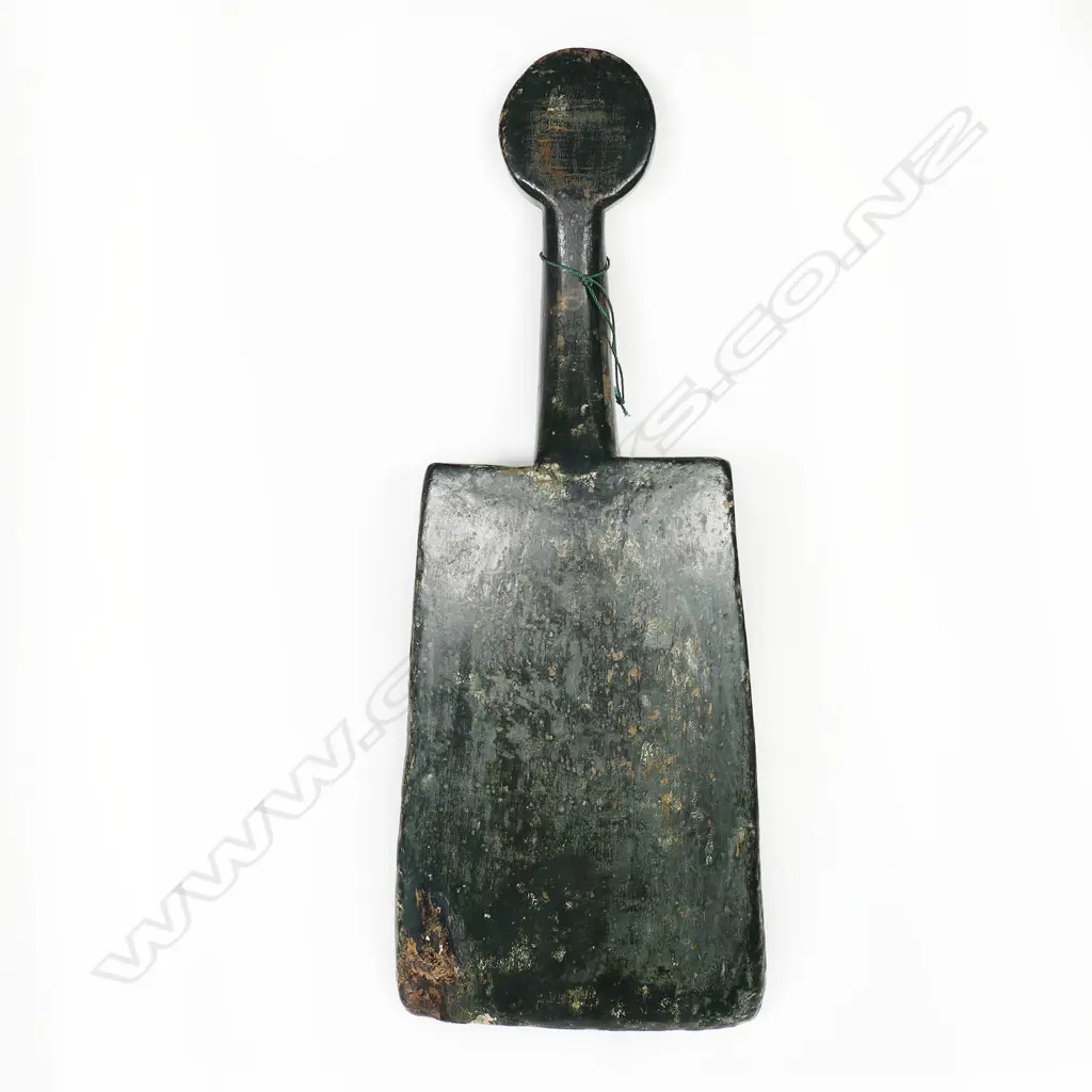 An early 19thC Danish banketræ (paddle beater) Image 1++