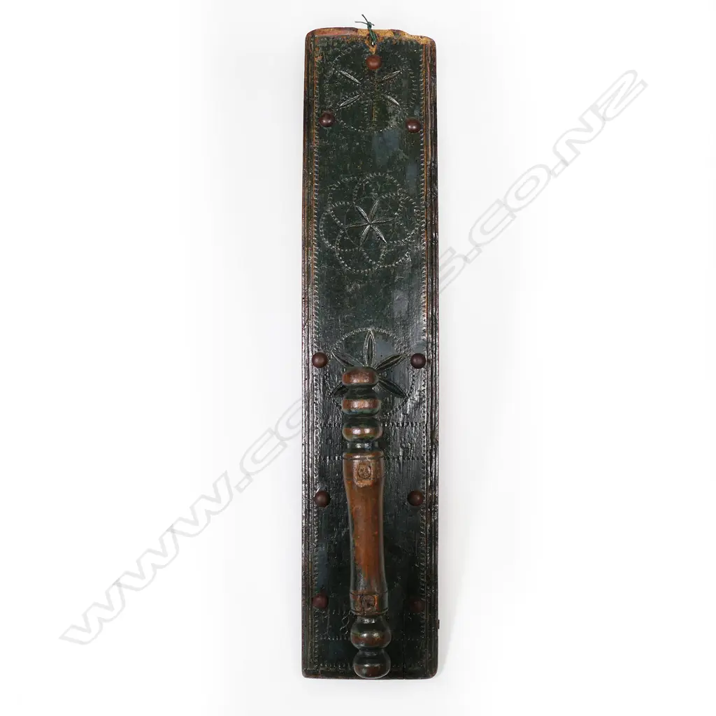 A 19thC Danish Banketræt (mangle board) Image 1++