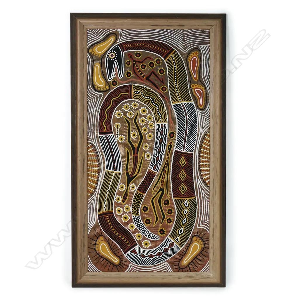 Arden Robert O'Chin (AUS Aboriginal 1945-) Image 1++