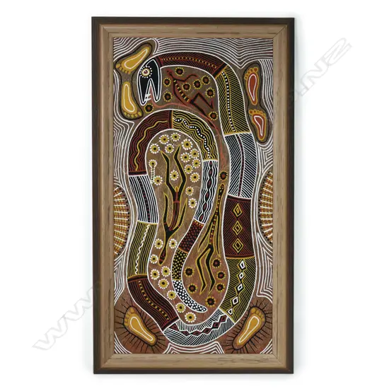 Arden Robert O'Chin (AUS Aboriginal 1945-)