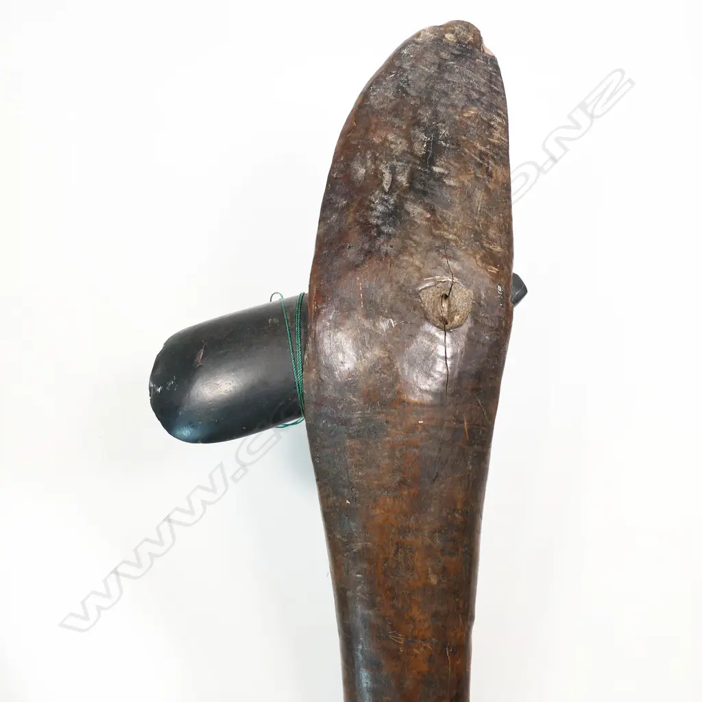 A Yakabiliak (radial hafted adze) Image 1++