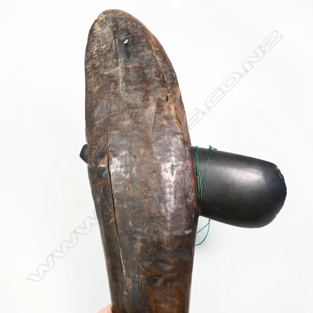 A Yakabiliak (radial hafted adze) Image 1++
