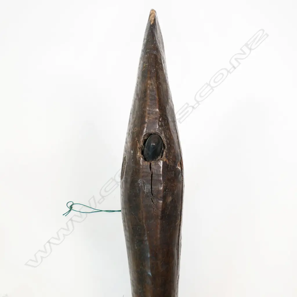 A Yakabiliak (radial hafted adze) Image 1++