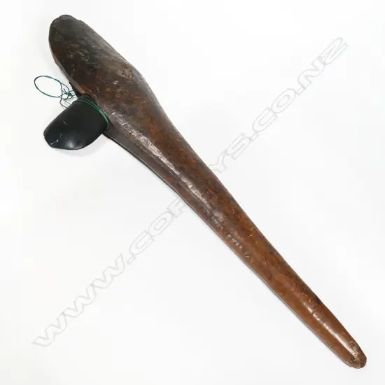 A Yakabiliak (radial hafted adze)