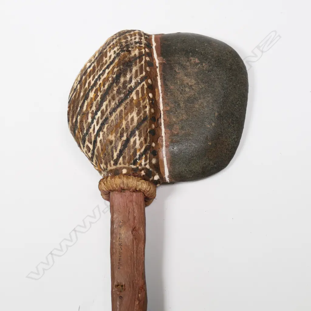 An aboriginal stone axe Image 1++