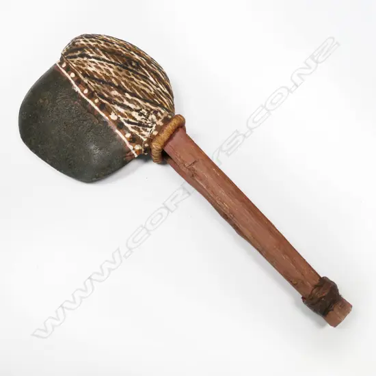 An aboriginal stone axe