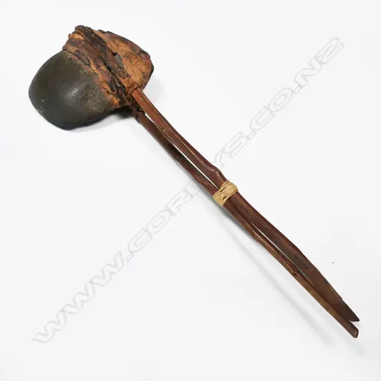 An aboriginal stone axe