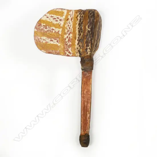 An aboriginal stone axe