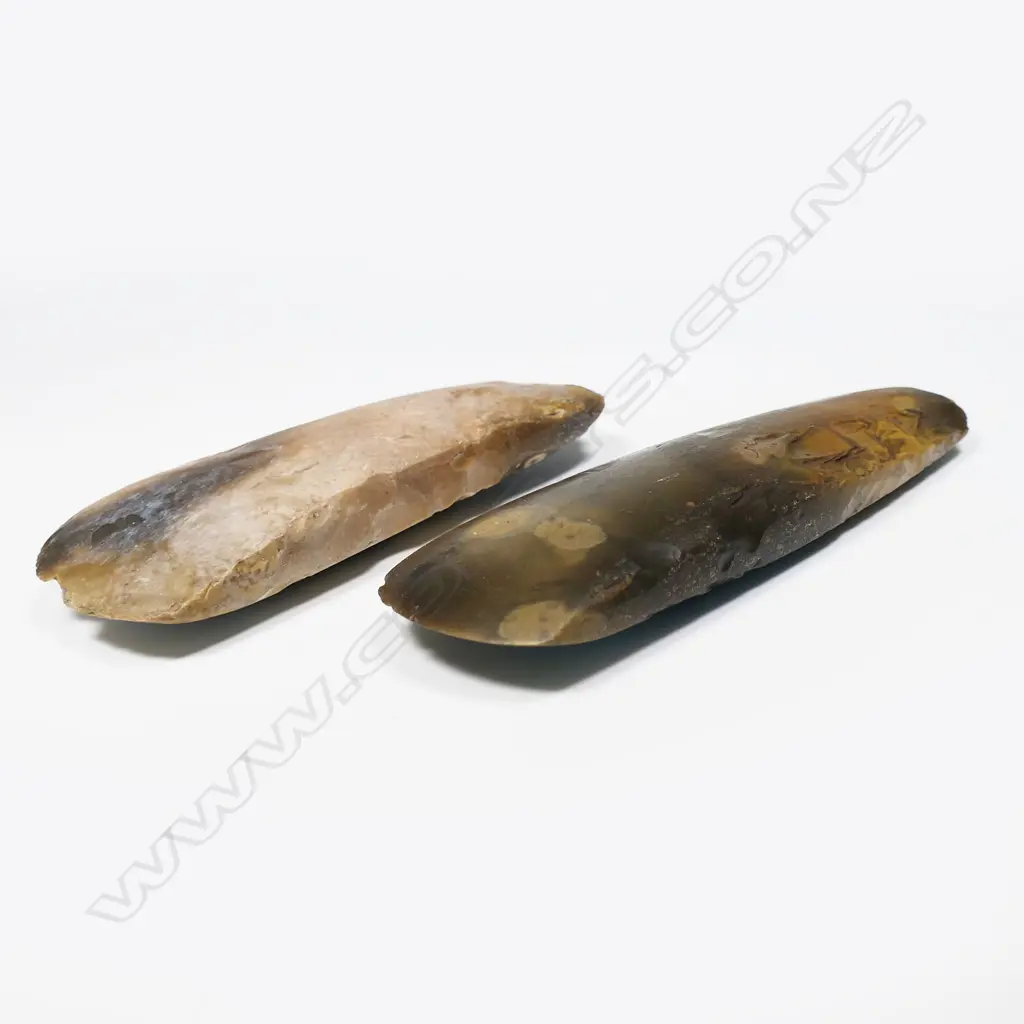 A Neolithic flint axe head Image 1++