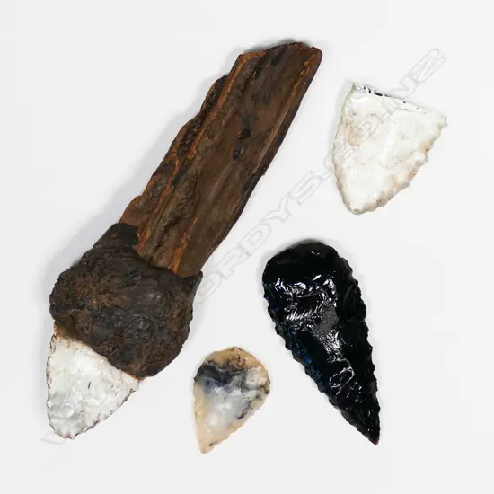 Four Kimberley points