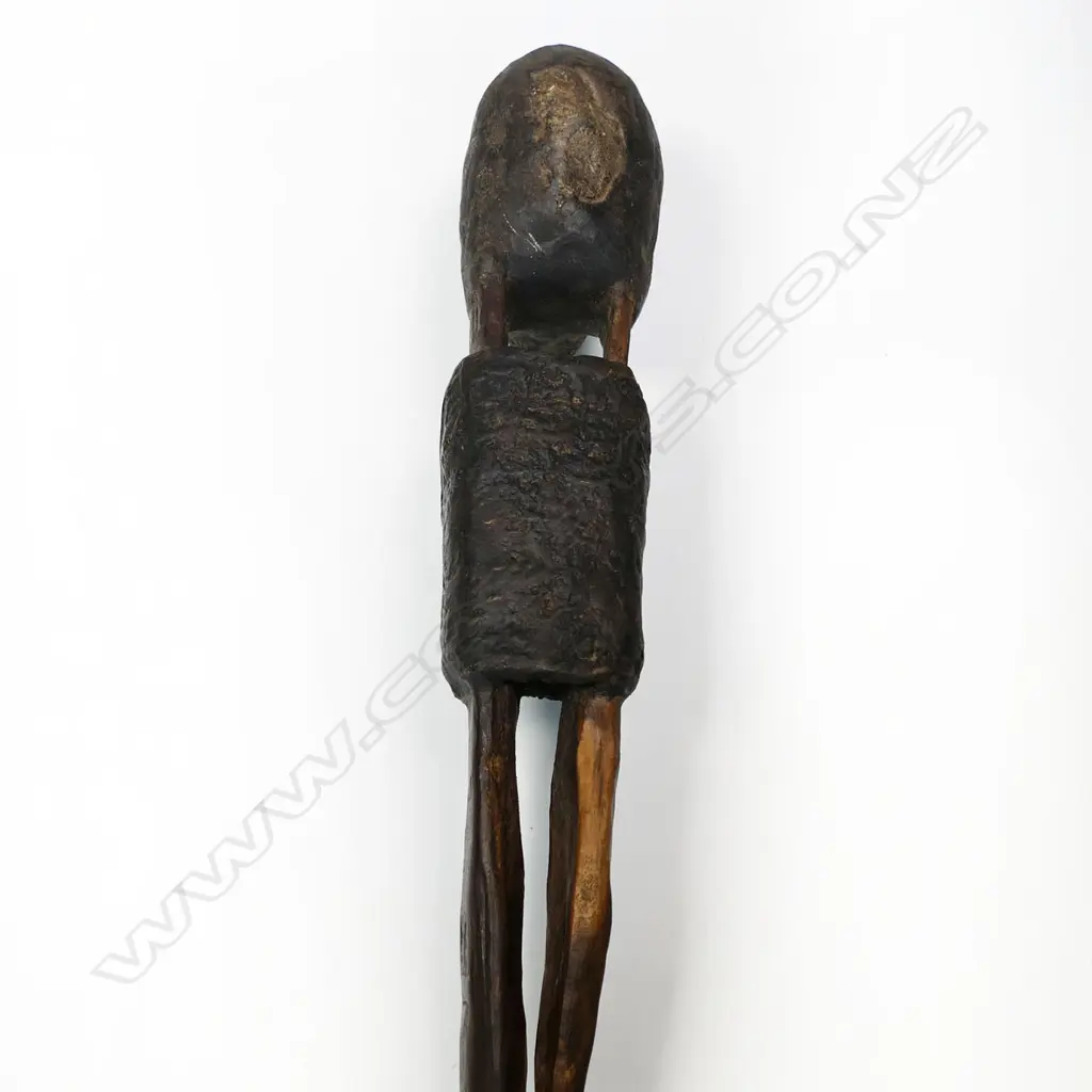 Two Aboriginal stone headed axes Image 1++