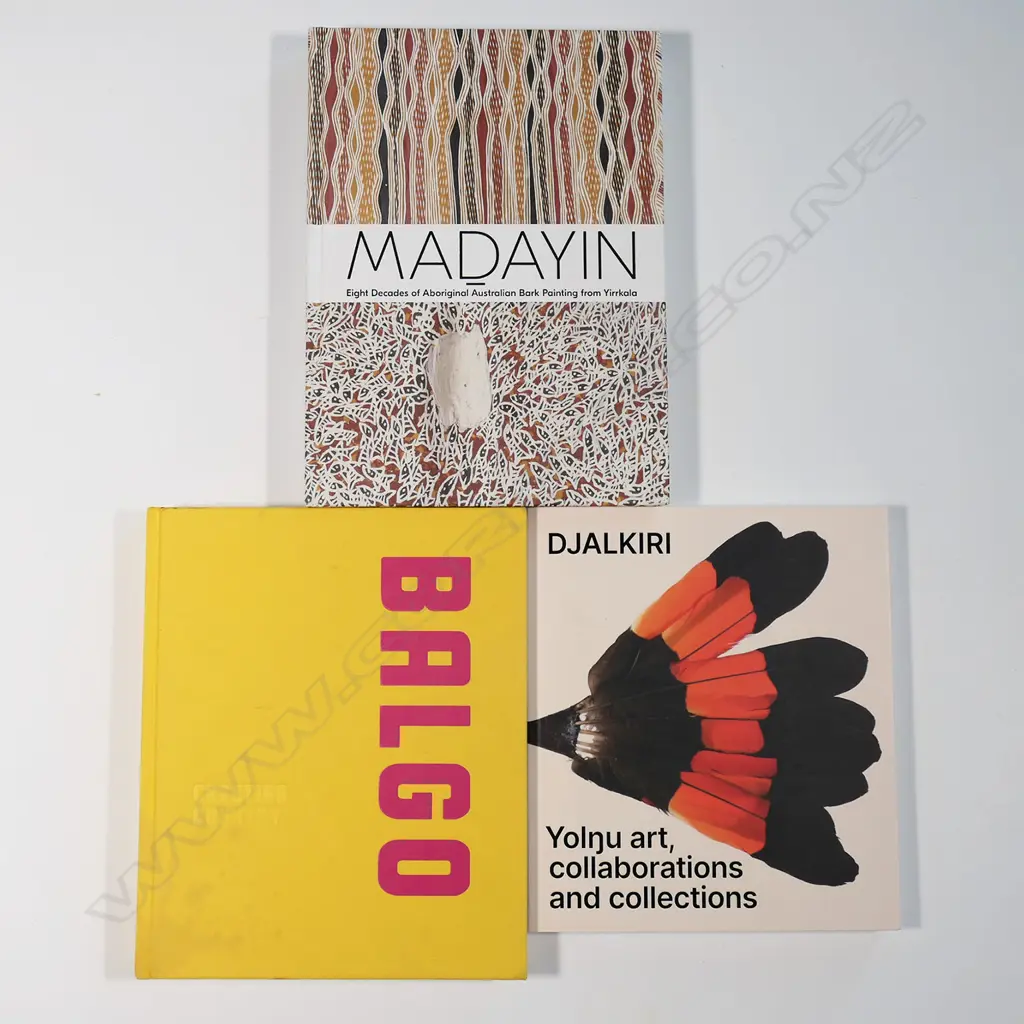 Three books on Aboriginal Art (click for details) Image 1++