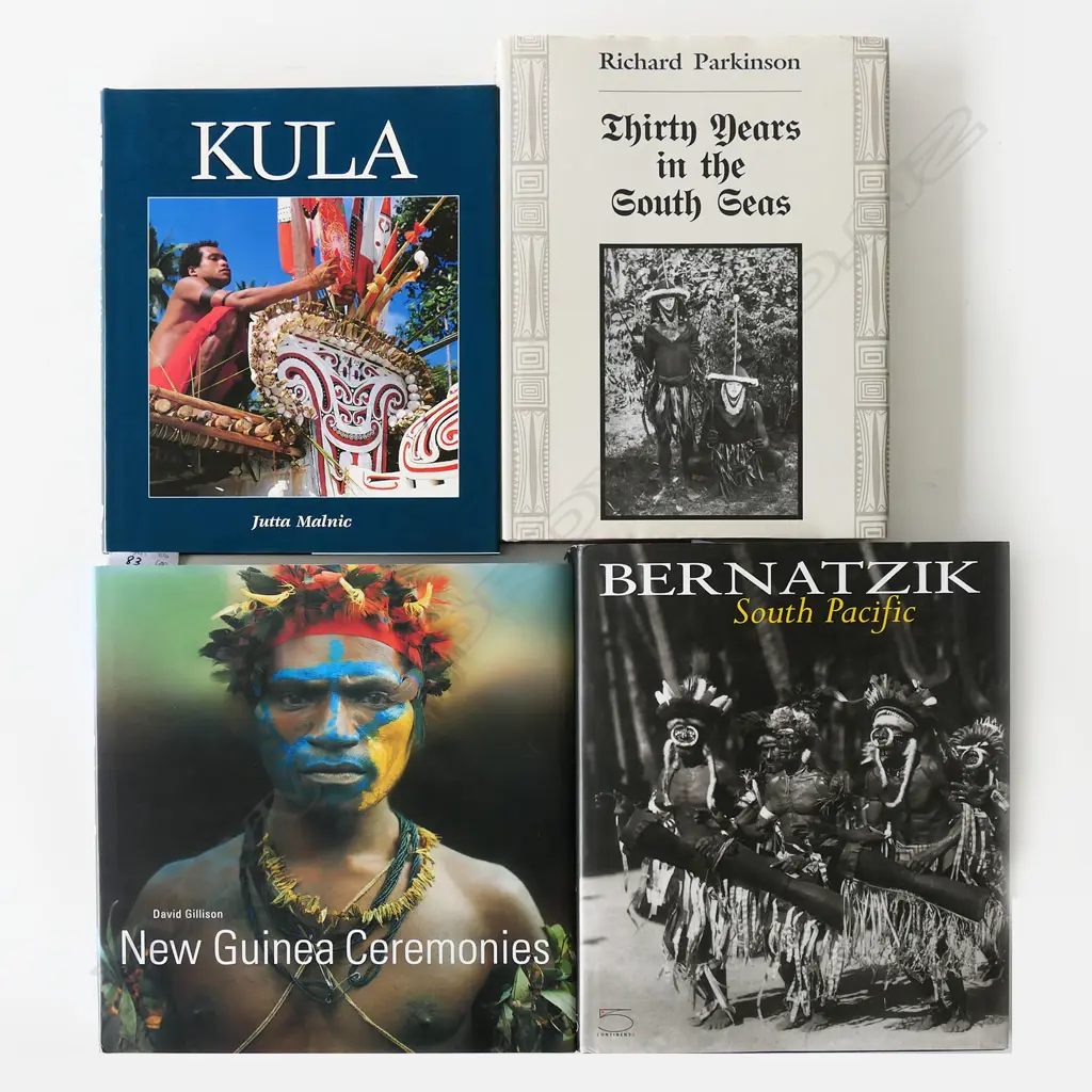 Four books on Trobriand Image 1++