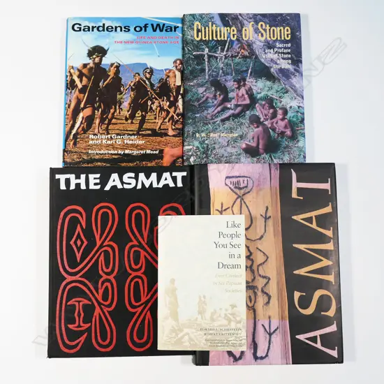 Five books on Papua