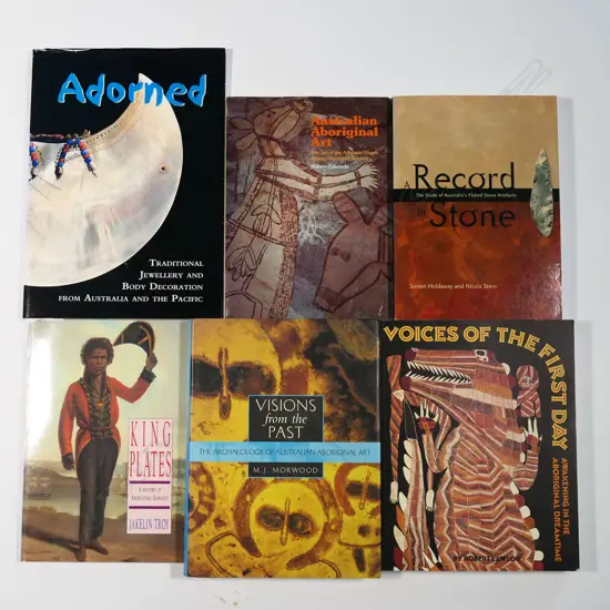 Six books on Australia/Pacific (click for details)