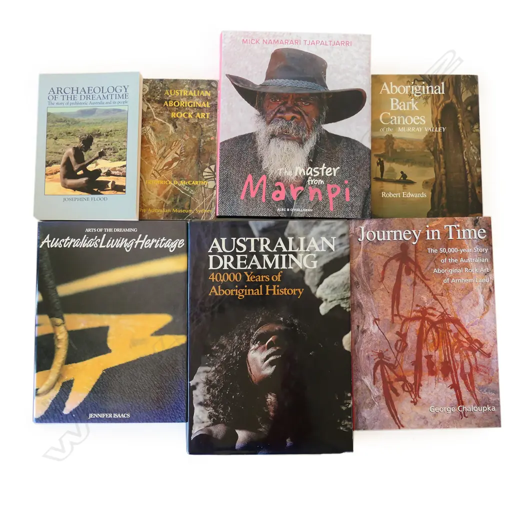 Seven books on Australia(click for details) Image 1++