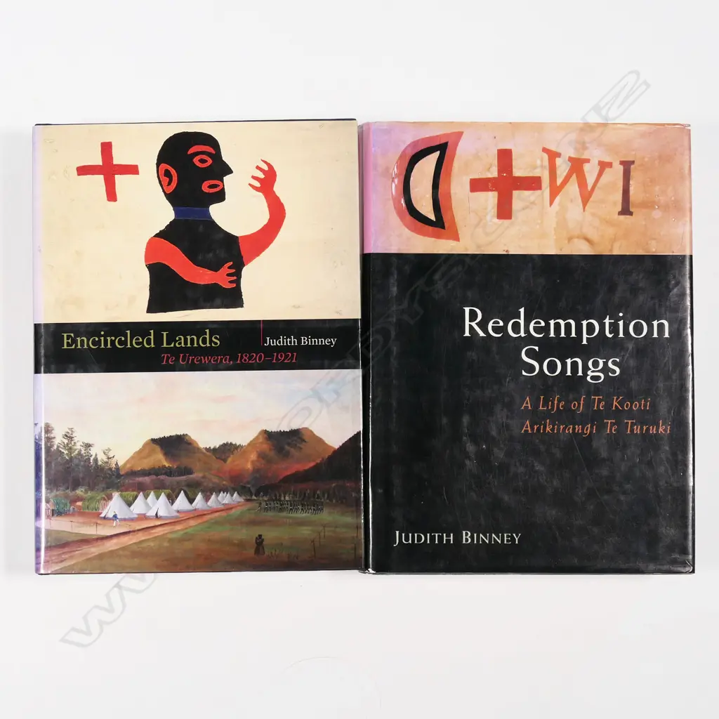 Two New Zealand Māori historical books (click for details) Image 1++