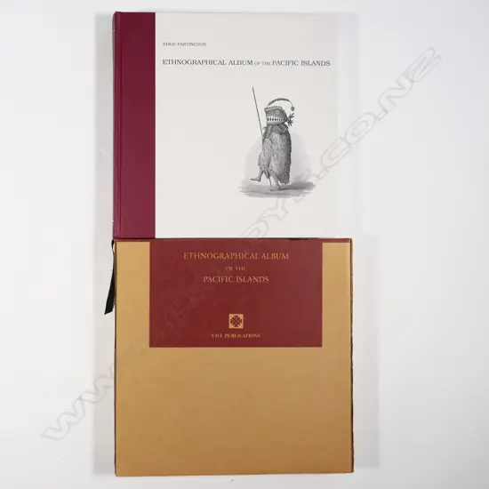 An ethnographical Album of the Pacific Islands (click for details)