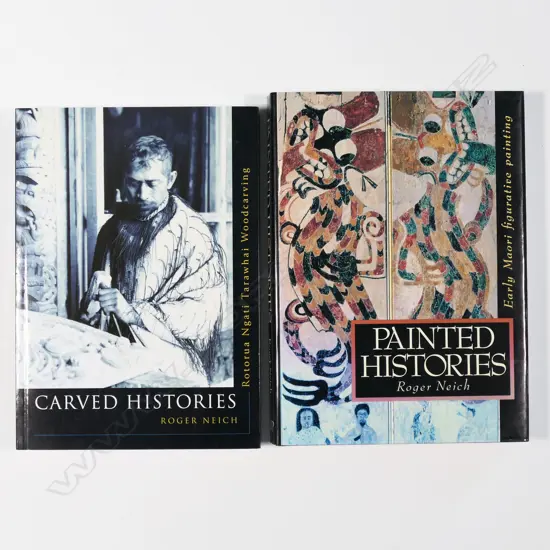 Two New Zealand books (click for details)