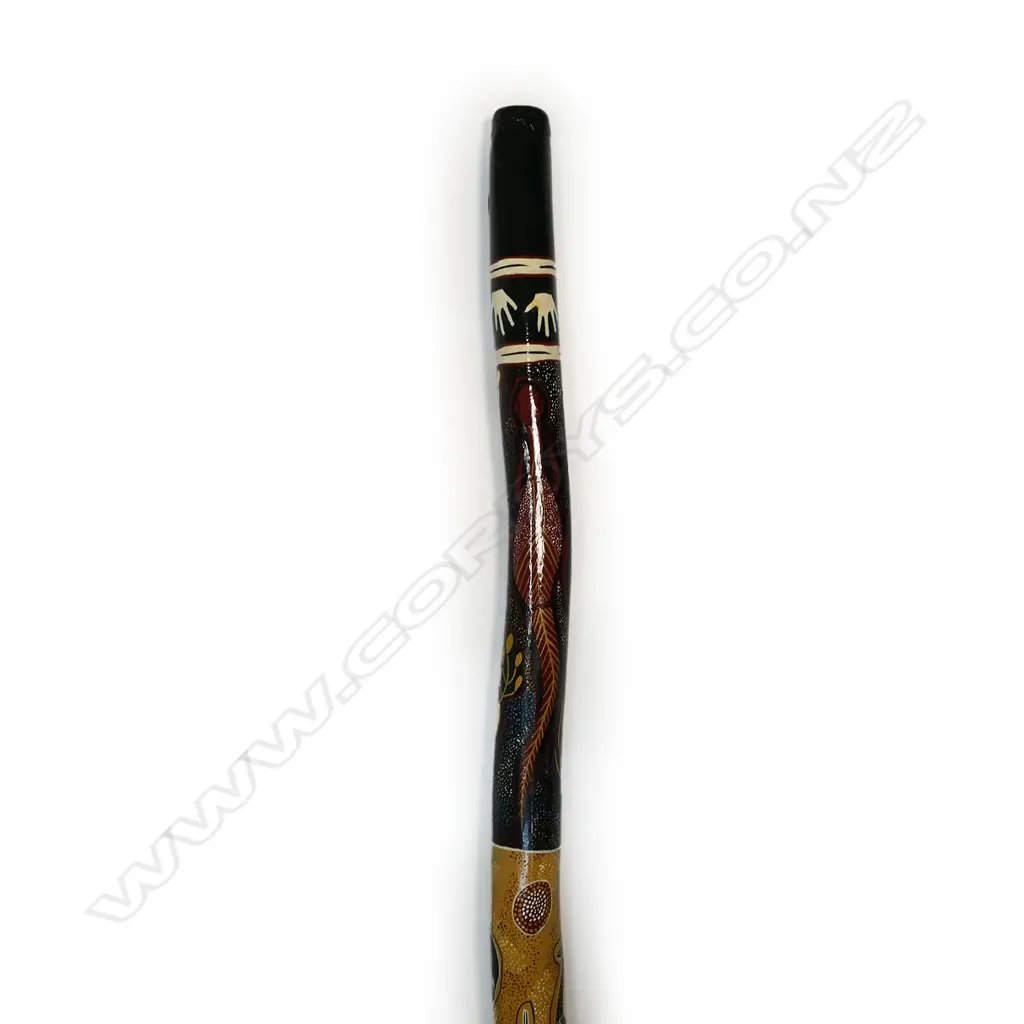 A contemporary Aboriginal digeridoo Image 1++
