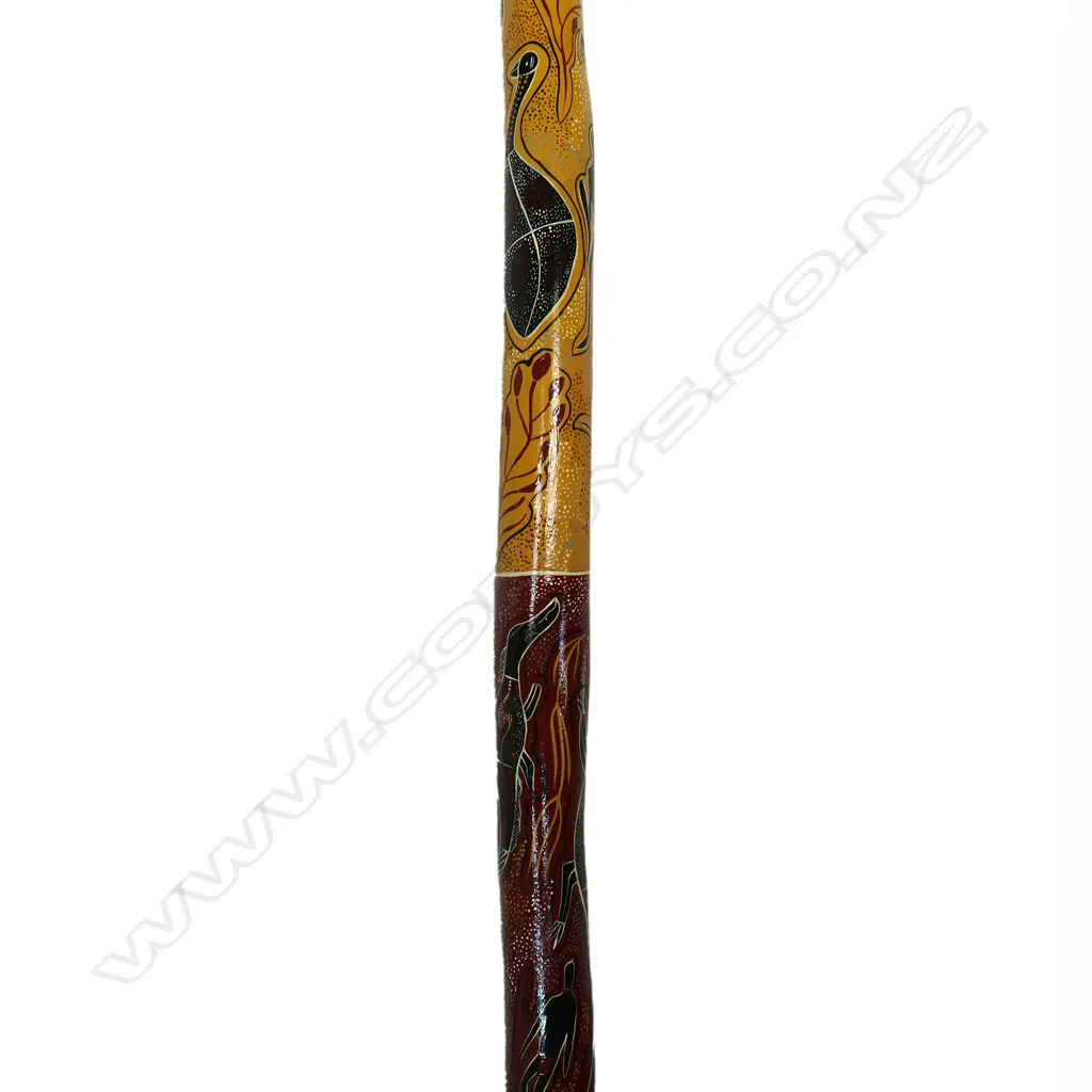 A contemporary Aboriginal digeridoo Image 1++
