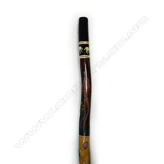 A contemporary Aboriginal digeridoo