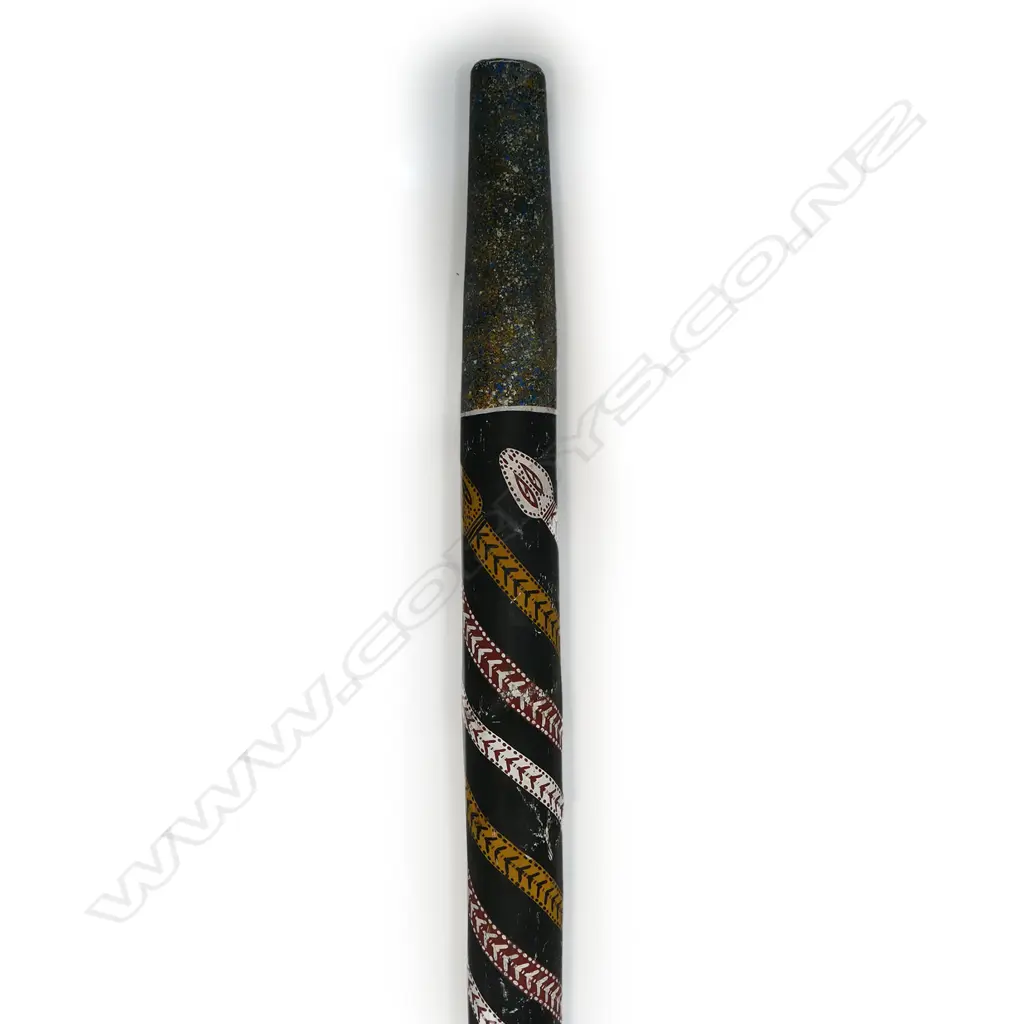 A contemporary Aboriginal digeridoo Image 1++
