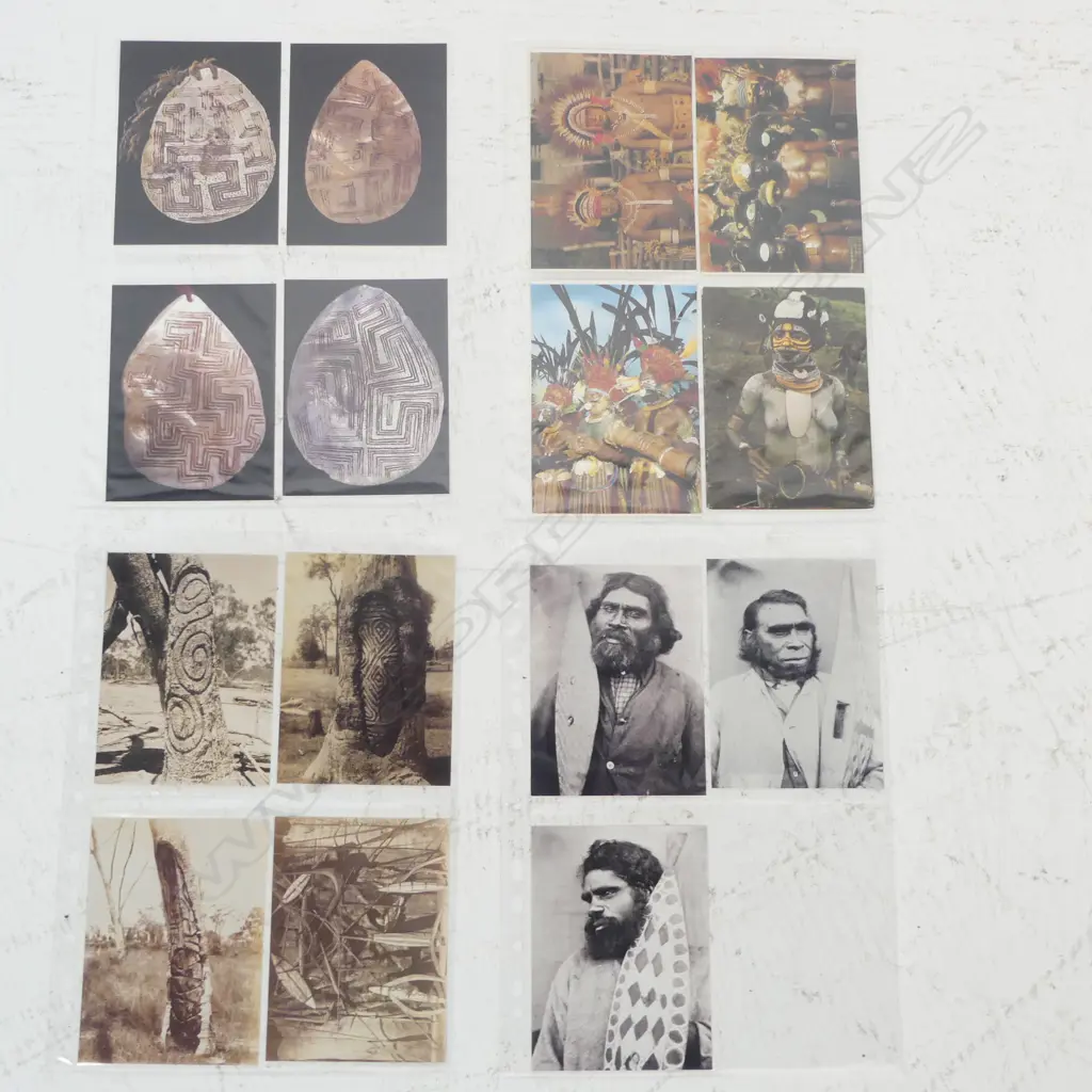 * 15 ETHNOGRAPHIC POSTCARDS Image 1++