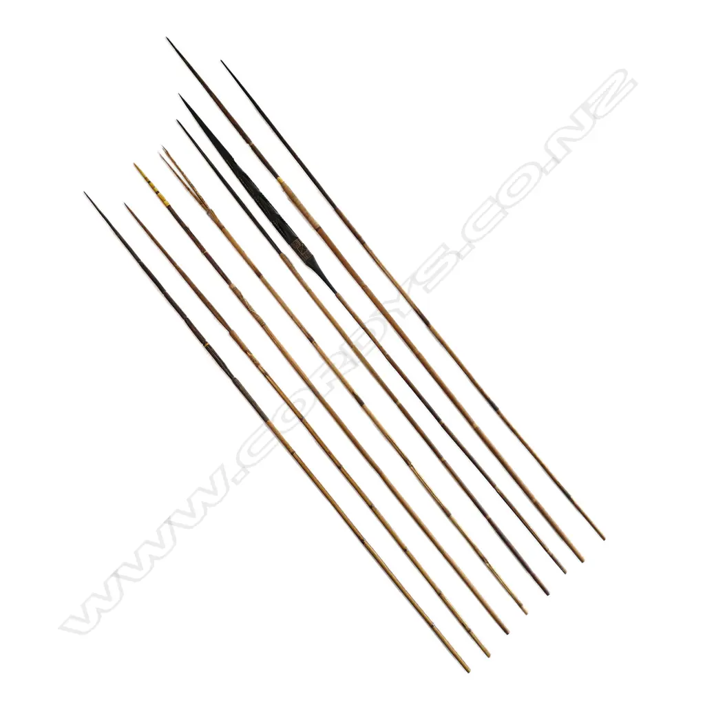 A collection of various Melanesian arrows Image 1++