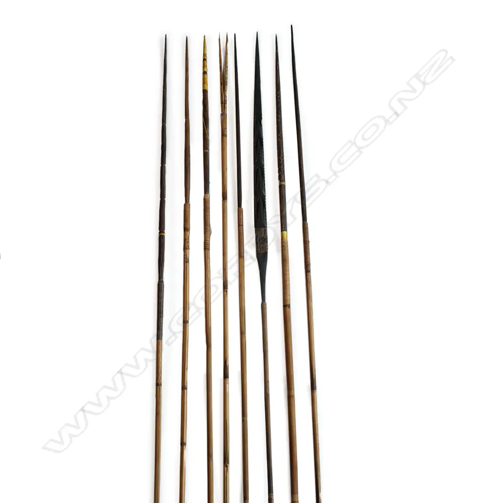 A collection of various Melanesian arrows Image 1++