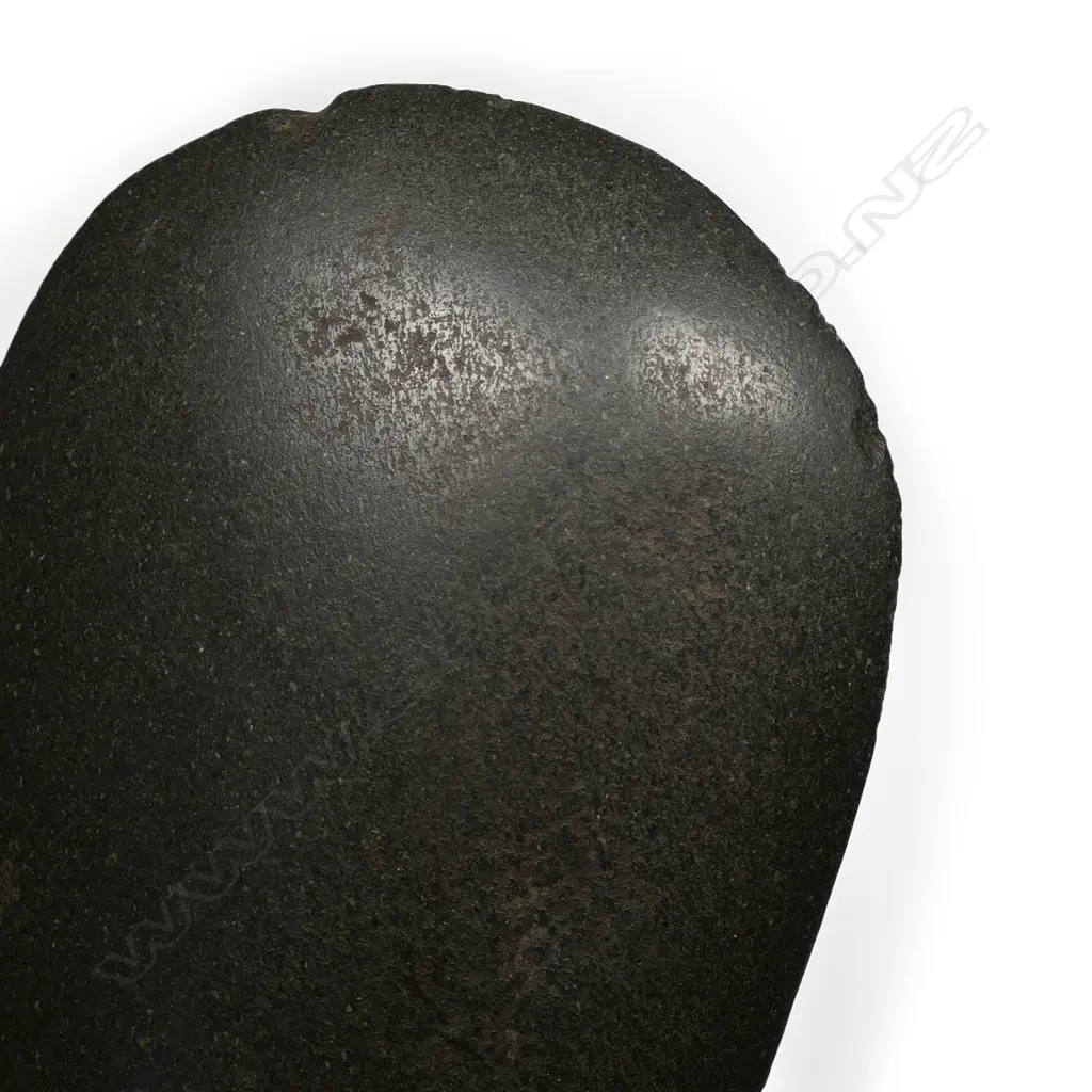 An old Māori patu onewa Image 1++