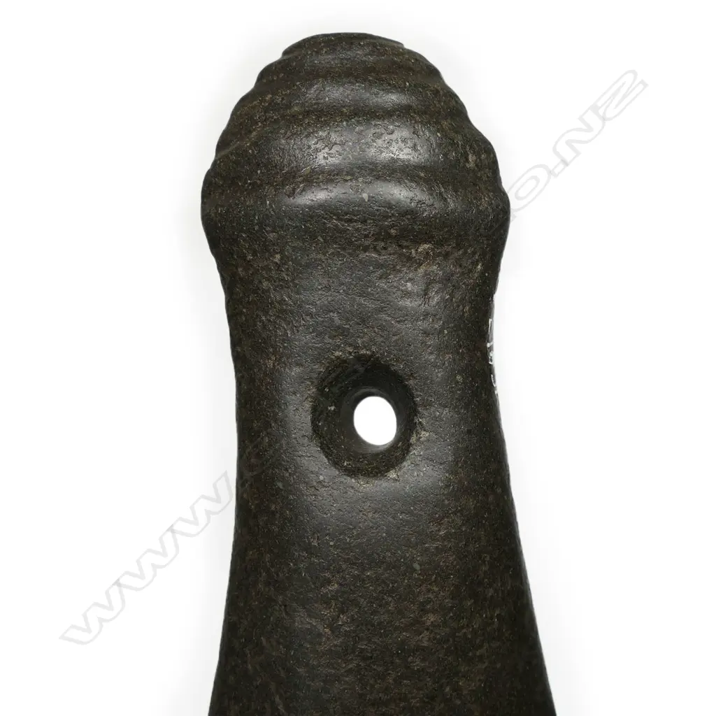 An old Māori patu onewa Image 1++