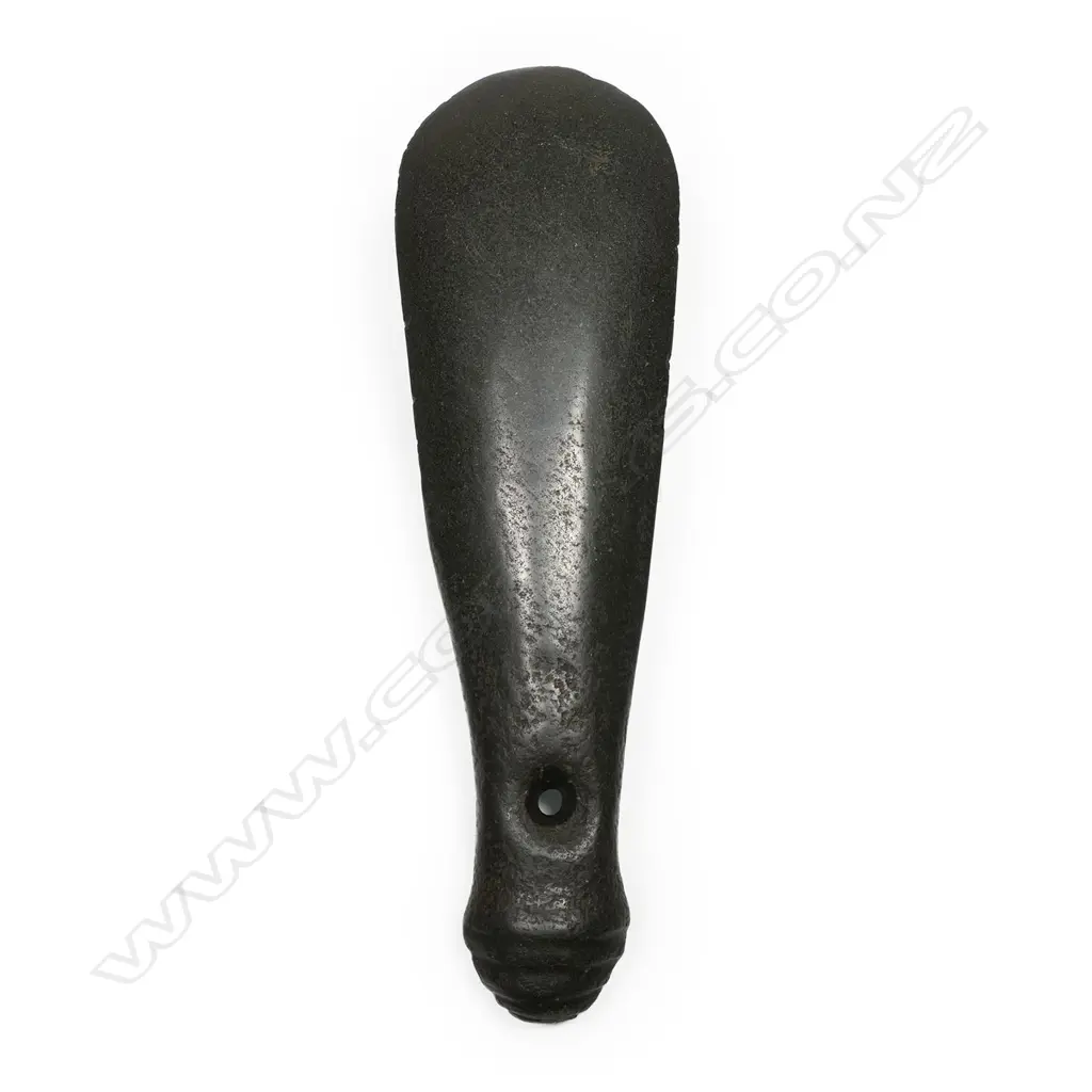 An old Māori patu onewa Image 1++