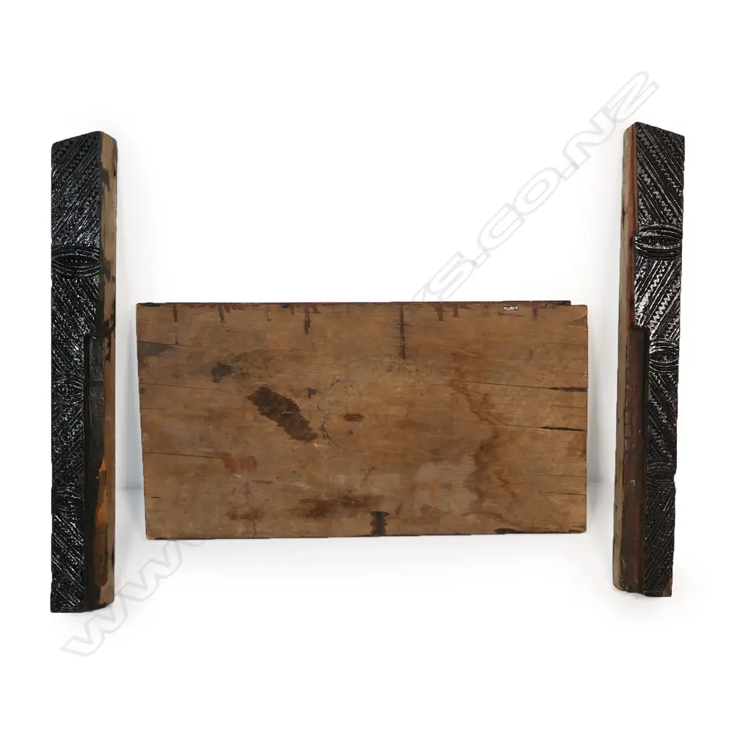 Tene Waitere (Ngāti Tarawhai) Window Frame ex. Thompson Derby Ryan wharenui (Māori communal house) Image 1++