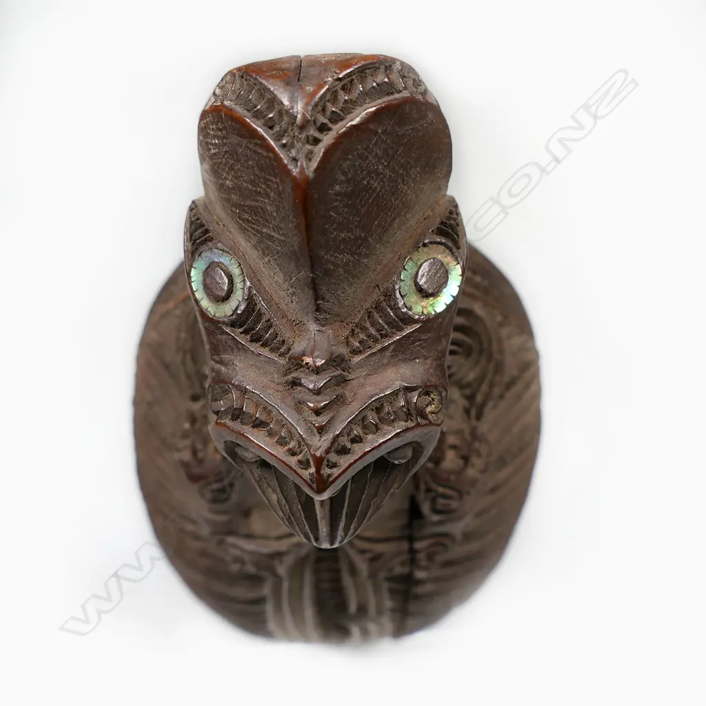 An Early 19th Century Māori Wakahuia (Treasure Box) Image 1++