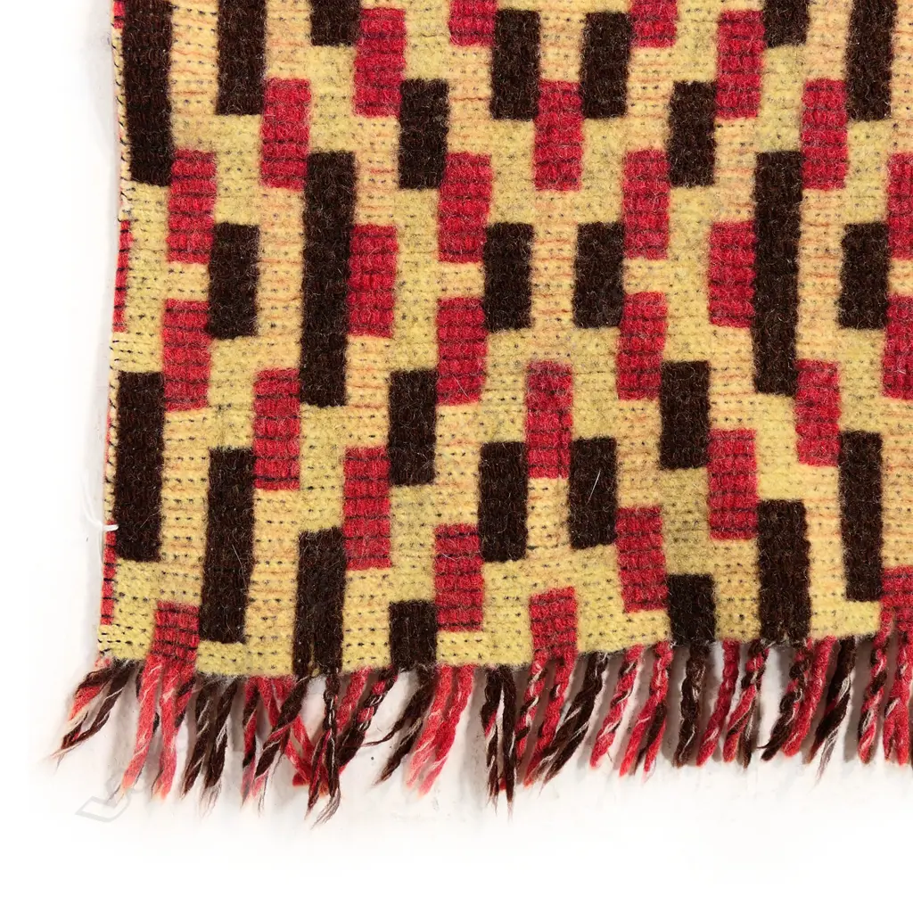 Vintage Manatunga Mosgiel Woollens Ltd. travel rug Image 1++