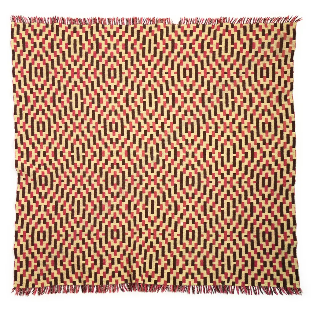 Vintage Manatunga Mosgiel Woollens Ltd. travel rug Image 1++