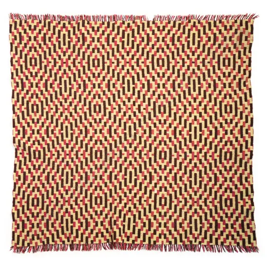 Vintage Manatunga Mosgiel Woollens Ltd. travel rug