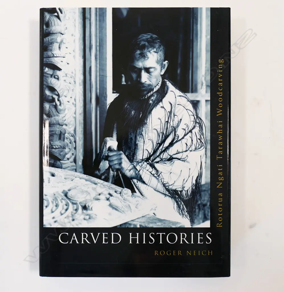 Carved Histories - Rotorua Ngati Tarawhai Woodcarving' Image 1++