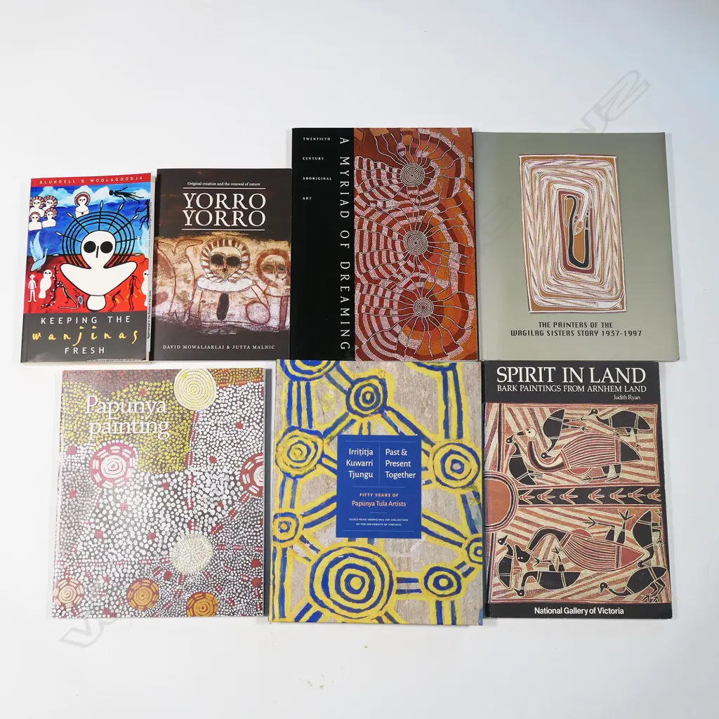 Seven books on Aboriginal art and culture Image 1++