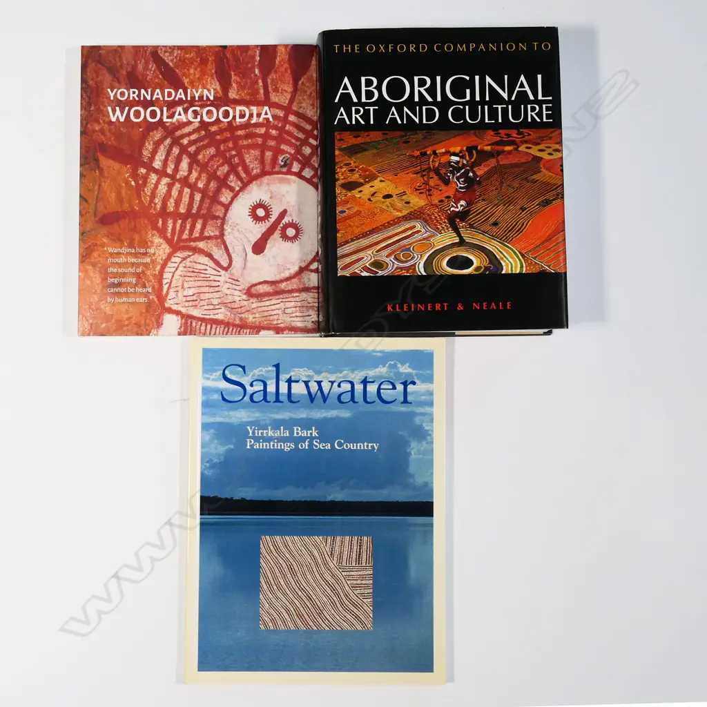 Three books on Aboriginal Art Image 1++