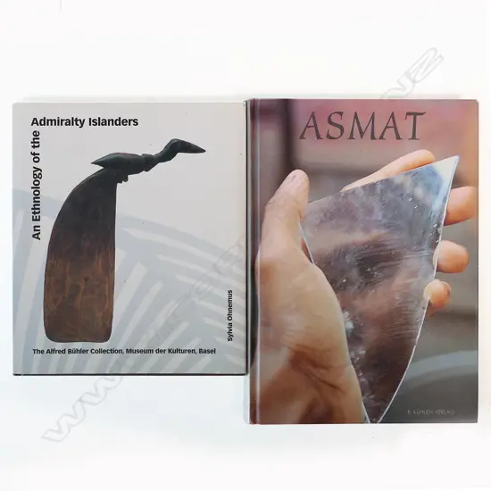 Two books on Pacific Art