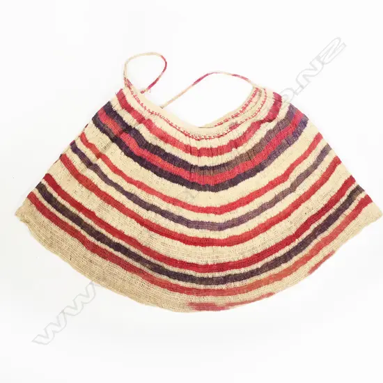 A vintage Bilim woven bag