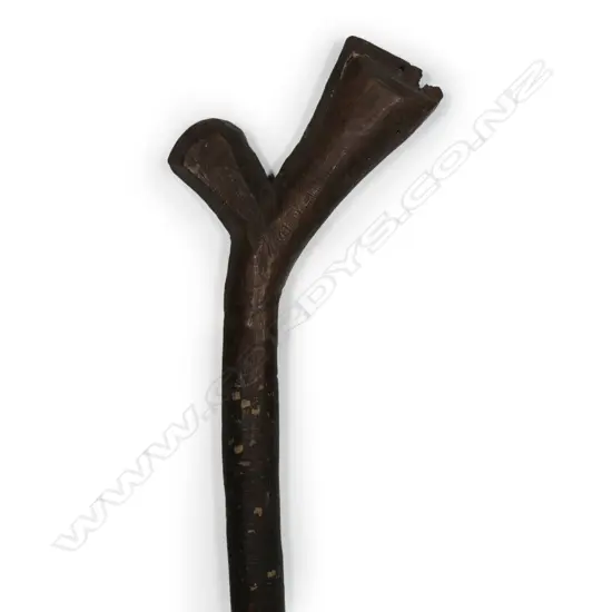 An old Fijian kiakavo long club
